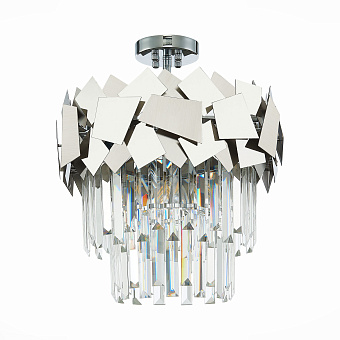 Люстра потолочная ST Luce CASERTA SL1232.202.05 300Вт 5 лампочек E14