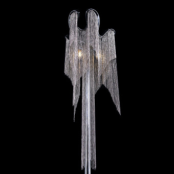 Торшер Loft It Stream 10208F Smoke 120Вт E14 3 плафонов