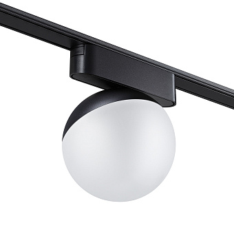 Трековый светильник Novotech SHINO 359096 SMAL 10Вт LED белый для низковольтного трека