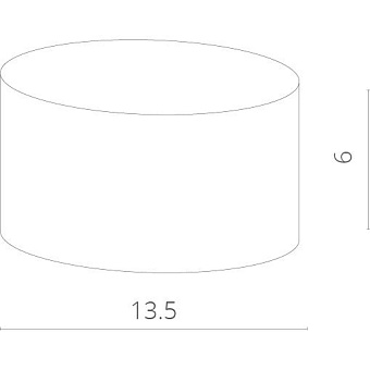 Светильник потолочный Arte Lamp EFFETTO A5553PL-1BK 11Вт GX53