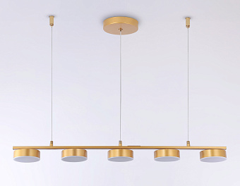 Люстра подвесная Ambrella COMFORT LineTech FL51735 25Вт 5 лампочек LED