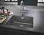 Мойка кухонная GROHE K700 31655AT0 61х46см серый гранит