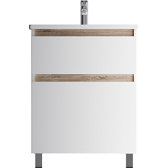 Тумба под раковину напольная AM-PM X-Joy M85AFSX0652WG 44,5х62,5х81см