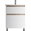 Тумба под раковину напольная AM-PM X-Joy M85AFSX0652WG 44,5х62,5х81см