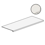 Плитка для ступеней Atlas Concord Италия Marvel ASMH Calacatta Scalino 90х33см 0,297кв.м. матовая