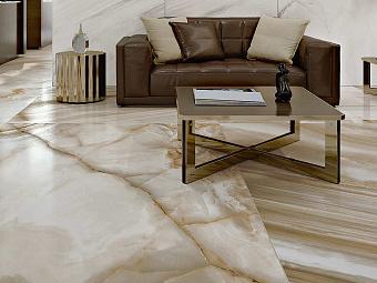Крупноформатный керамогранит REX Magnum 765908 Silver Porphyry Strutturato 120х240см 2,88кв.м.