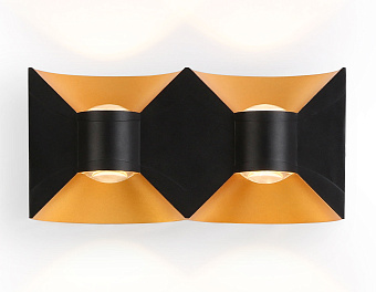 Светильник архитектурный Ambrella Garden ST4477 11Вт IP54 LED золото/чёрный