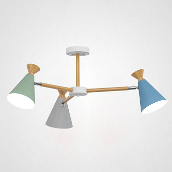 Люстра ImperiumLOFT Ola 195002-26 180Вт 3 лампочек E27