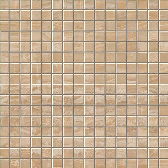 Керамическая мозаика Atlas Concord Италия Marvel Edge AEO0 Gold Onyx Mosaico Lappato 30х30см 0,9кв.м.