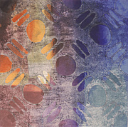 Декор MAINZU Ravena PT02371 Decor Pietro Viola Mix 20х20см 1кв.м.