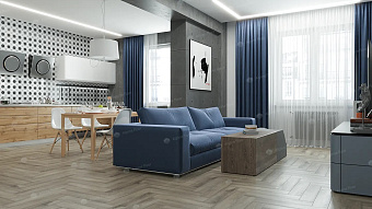 Виниловый ламинат Alpine Floor Дуб Исида ECO 16-15 590х132х2,5мм 43 класс 2,23кв.м