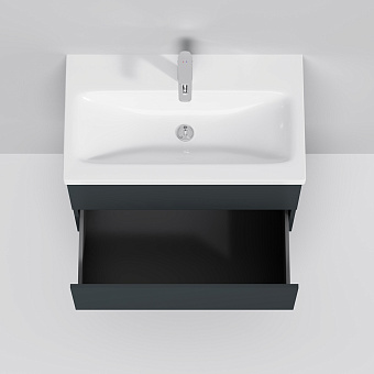 Тумба под раковину подвесная AM-PM Gem M90FHX07522GM 41х75х54см