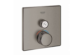 Смеситель для душа GROHE Grohtherm SmartControl 29123AL0 сталь