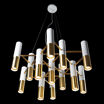 Люстра подвесная Loft It IKE 9954-13 520Вт 13 лампочек E14