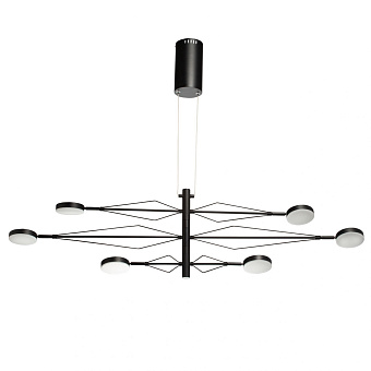 Люстра подвесная De Markt Гэлэкси 632017206 36Вт 1 лампочек LED