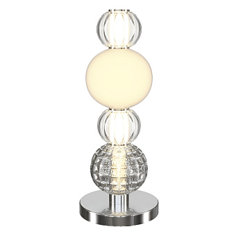 Настольная лампа Maytoni Collar MOD301TL-L18CH3K 18Вт LED