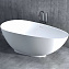 Ванна каменная SALINI PAOLA 101511SM S-Stone матовая 160х77см отдельностоящая