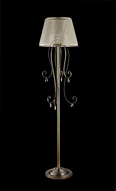 Торшер Freya Simone FR2020-FL-01-BZ 40Вт E14
