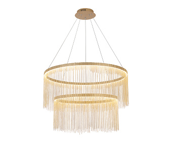 Люстра подвесная KINK Light Агни 08260-80+60,33 67Вт 2 лампочек LED