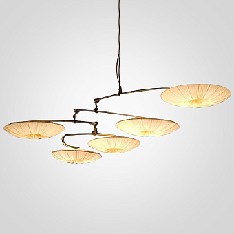 Люстра потолочная ImperiumLOFT Aqua Creations 155111-28 30Вт 5 лампочек LED