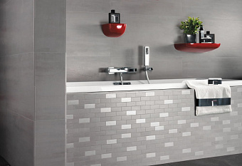 Керамическая мозаика Atlas Concord Италия Arty 9ASS Sugar Minibrick 30,5х30,5см 0,558кв.м.