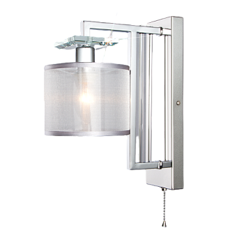 Бра Eurosvet Fargo 60108/1 хром 40Вт E14