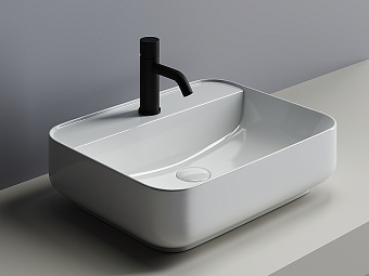 Раковина накладная Ceramica Nova ELEMENT CN5015 50х40см