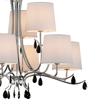 Люстра подвесная Mantra ANDREA 6311 180Вт 9 лампочек E14