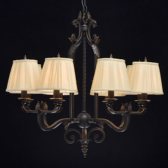 Люстра потолочная Chiaro Виктория 401010908 480Вт 8 лампочек E14