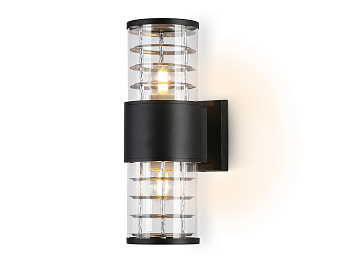 Светильник архитектурный Ambrella Garden ST2525 11Вт IP54 E27 прозрачный/чёрный