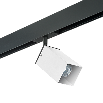 Трековый светильник Lightstar Rullo PRO216586 50Вт GU10 белый для однофазного трека