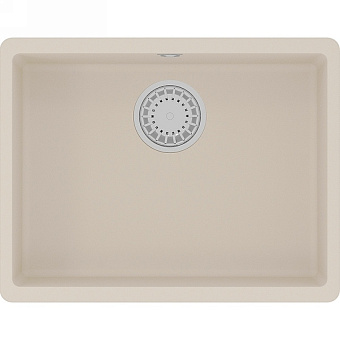 Мойка кухонная LEMARK SINARA 540-U 9910078 42х54см шампань