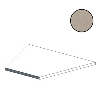 Угол Atlas Concord Россия Rinascente 620090000900 Clay Round Angolo Dx 30х60см