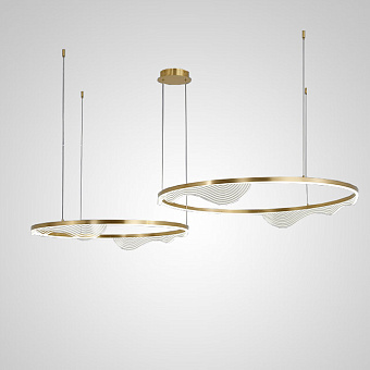 Светильник подвесной ImperiumLOFT Hanna 201067-23 62Вт LED