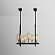 Люстра потолочная ImperiumLOFT Candle 101402-26 24Вт 8 лампочек G4/LED