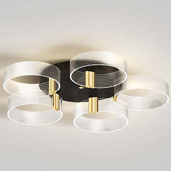 Люстра потолочная ImperiumLOFT Sense 167416-26 80Вт 8 лампочек LED