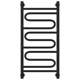 Полотенцесушитель СУНЕРЖА Элегия+ 31-0205-8040 чёрный матовый