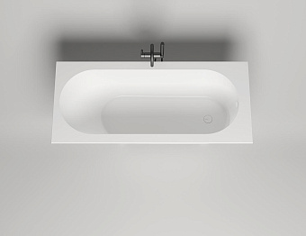 Ванна каменная SALINI ORNELLA 102322MRH 179,5х79,5см встраиваемая