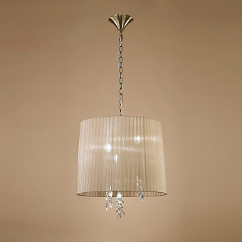 Люстра подвесная Mantra TIFFANY 3880 75Вт 6 лампочек E27/G9
