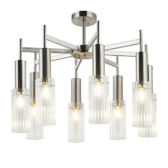 Люстра Stilfort Wunder 2160/11/08P 40Вт 8 лампочек E14