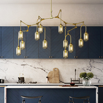 Светильник подвесной ImperiumLOFT Willow 177870-26 360Вт G4