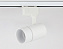 Трековый светильник Ambrella Track System GL5216 12Вт GU10 белый матовый для однофазного трека