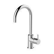 Смеситель для раковины Cisal Less New LN00053521 хром