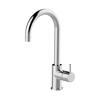 Смеситель для раковины Cisal Less New LN00053521 хром