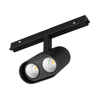 Магнитный трековый светильник Arlight Mag-Orient-Blum 035981 12Вт LED чёрный