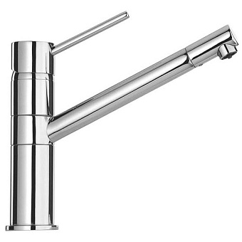 Смеситель для кухни Paini Cox 78CR573KM поворотный излив хром