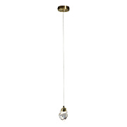 Светильник подвесной Loft It Rock 10111 Gold 5Вт LED