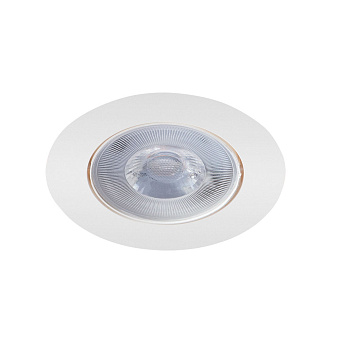 Светильник точечный встраиваемый Arte Lamp KAUS A4761PL-1WH 6Вт LED