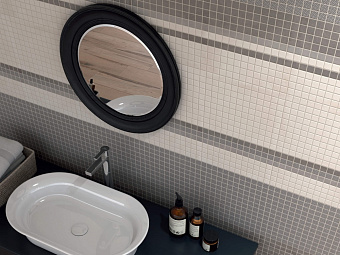 Керамическая мозаика KERAMA MARAZZI Кастелло 20103 коричневый 29,8х29,8см 1,066кв.м.