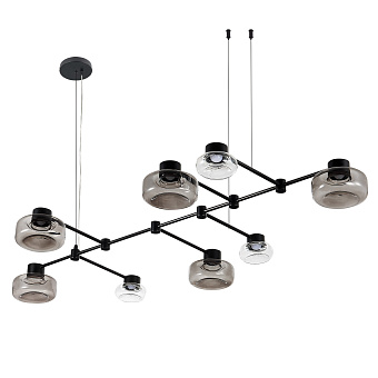 Люстра подвесная ST Luce Vallo SL6005.403.08 24Вт 8 лампочек LED